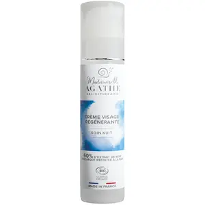 Mademoiselle Agathe - Crème visage nuit bio régénérante à la bave d'es...Vendu parmademoiselle-bio