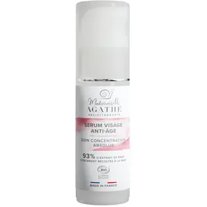 Comparateur de prix : Mademoiselle Agathe - Sérum visage anti-âge bio soin concentration absolue - 30 mL