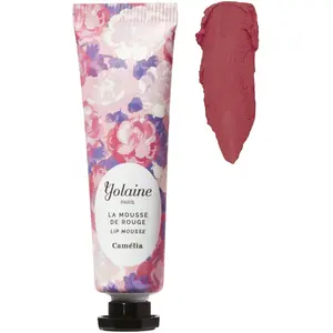 YOLAINE - La Mousse de Rouge - Camélia Rose Vintage - 9,5 ml  Camélia taille unique pas cher