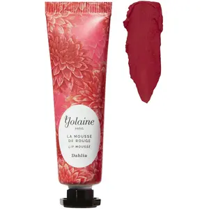 YOLAINE - La Mousse de Rouge - Dahlia Rouge Brique - 9,5 ml  Dahlia taille unique