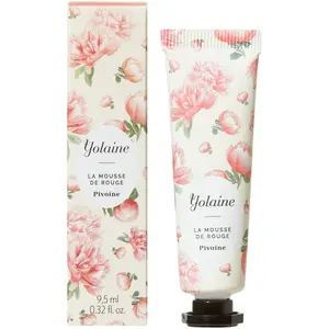 La mousse de rouge - Pivoine Rose frais - Yolaine pas cher