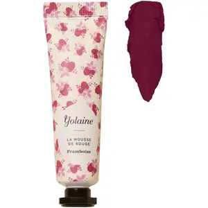 La mousse de rouge - Framboise Rouge framboise - Yolaine pas cher