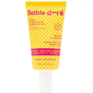 Gelée lamellaire cheveux après-soleil - Sable doré pas cher