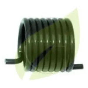 Ressort de lanceur tronçonneuse compatible pour Husqvarna 350E, 440E, 445E, 450E