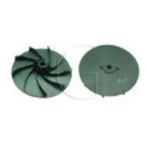 CASTELGARDEN Ventilateur de lame compatible tondeuse castel garden 22465602/0 pas cher