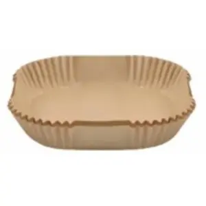 Moule Papier Cuisson Carré pour AirFryer 54,5x54,5x54,5cm MEDEK pas cher