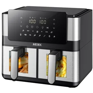 Medek Friteuse Airfryer MD905A-SW MEDEK pas cher