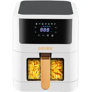 Carrefour Friteuse Airfryer Ra610dv Medek pas cher