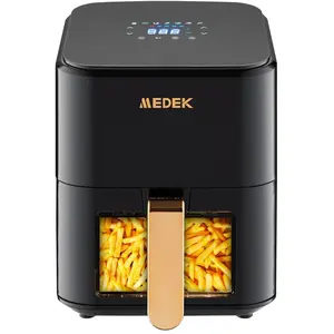 Carrefour Medek Friteuse 4.5 L - Ra510dv - Noir Medek pas cher