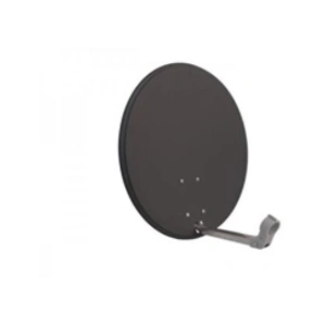 Hdsat Parabole Satellite Acier 80 cm Anthracite sans LNBVendu parcdiscount