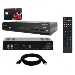 Comparateur de prix : Récepteur TV satellite HD - OPTEX - ORS 9989-HD - Carte TNTSAT incluse - HDMI - USB 2.0
