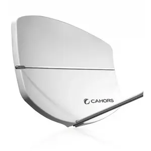 Parabole Multisatellite - CAHORS - BIG BISAT - Réception simultanée de 8 satellites - Blanc pas cher