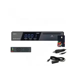 Comparateur de prix : SERVIMAT ARMIS 3 Récepteur satellite HD + Carte TNTSAT V6 + Câble 12V ...