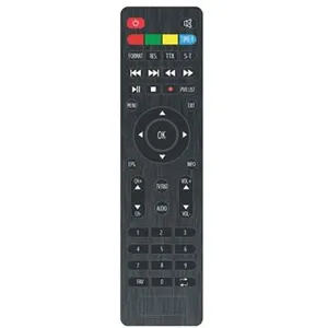 WISI télécommande d'origine pour récepteur fransat boitier tv modèle or07 pas cher