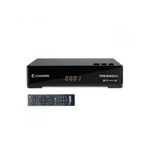 Récepteur satellite HD Free To Air - CAHORS - TVS8100HD - HDMI - USB - Noir