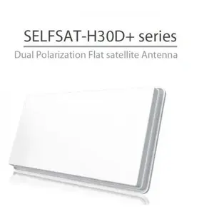 SELFSAT H30D+ Parabole satellite plate + Kit fixation Fenêtre pas cher