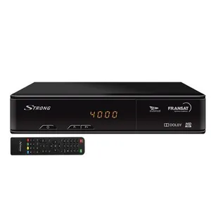Strong récepteur boitier tv satellite hd vendu sans carte fransat eutelsat 5wVendu paramazon