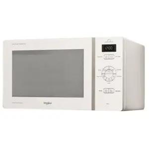 Whirlpool microondes posable 800w. blanc. 25 l. electronique. cavité peinte pas cher