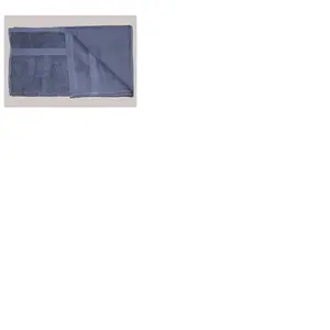 serviette de toilette coton bio coloris myrtille pas cher
