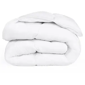 Idomya - Couette 700gsm colibri blanc - 200x200 cm 200x200 cm pas cher