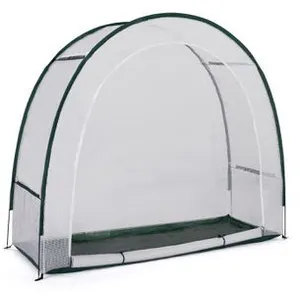 MULTIMARQUES Serre d'hivernage demi-lune 200 X 80 X 170 CM pas cher