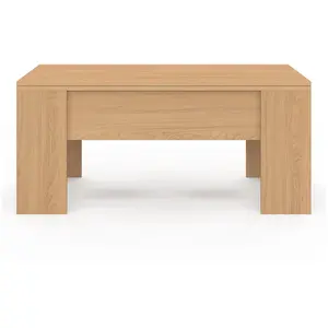 Idomya - Table basse Albane avec plateau relevable et dépliant bois - ... pas cher