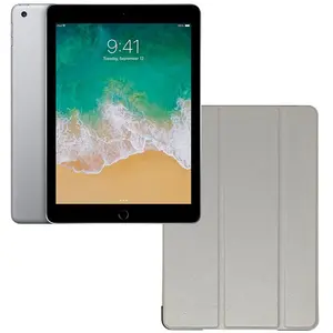 Apple Ipad 5 (2017) 32go Gris Wifi - Grade Eco + Coque pas cher