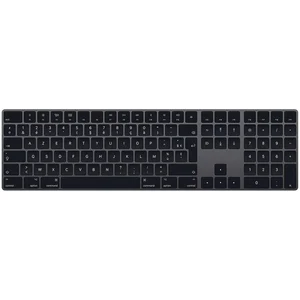 Apple Magic Keyboard avec pavé numérique (A1843) Gris Sidéral - AZERTY Français pas cher