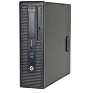 HP 800 G1 sff i3-4130 8Go 120Go SSD + 500Go HDD DVD Win 10 Pro pas cher