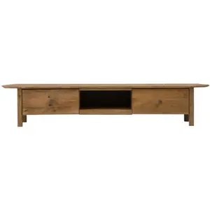 Meuble tv en bois recyclé 185 cm Blaise pas cher