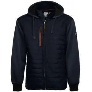BOSSEUR Blouson de travail hybride YARI - Bleu marine - taille S - 11498-007