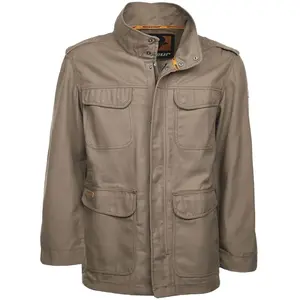 Comparateur de prix : Veste de travail multipoches M65 noisette T2XL - tsd Bosseur 11276-005