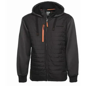 Blouson hybride YARI BOSSEUR - noir/gris chiné - taille M - 11498-001 pas cher