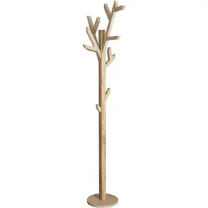 Hartô - Portemanteau sur pied Ambroise - Bois naturel - Chêne massifVendu parmade-in-design