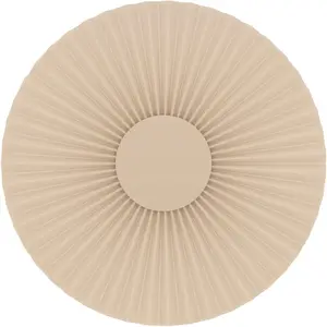 Hartô - Applique avec prise Carmen - Beige - Métal laqué - Designer Pa...Vendu parmade-in-design