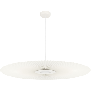 Harto Suspension L 120cm, blanc pas cher