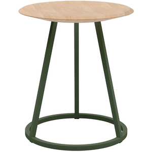 Hartô - Tabouret Gustave - Vert - Frêne massif - Designer Charles Seul... pas cher
