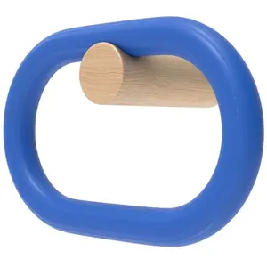 Hartô - Patère Fernand - Bleu - Multiplis - Designer Adrian Blanc