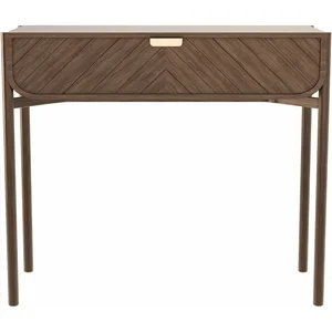 Console en noyer Marius - Hartô pas cher