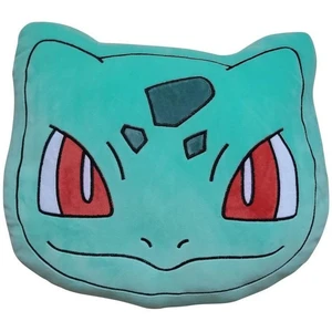 Comparateur de prix : Coussin premium 3D - POKEMON - Visage Bulbizarre - Microfibre - 40 cm