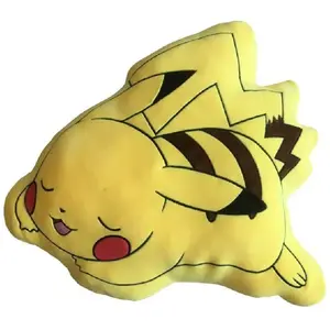 Comparateur de prix : Coussin premium 3D - POKEMON - Pikachu couché - Microfibre - 50 cm