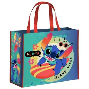 Disney Stitch - Island Vibes - Shopping Bag pas cher
