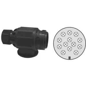 Comparateur de prix : OC-PRO PRISE REMORQUE MALE PLASTIQUE 13 PLOTS 12 VOLTS