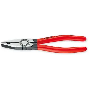 Pince universelle - KNIPEX - 180 mm - Acier spécial haute performance pas cher