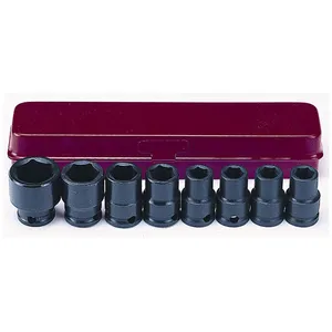 Comparateur de prix : Force - douilles a choc courtes 3/8 coffret de 8 douilles impact