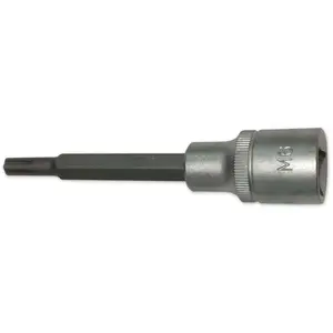 Comparateur de prix : OC-PRO Douille mâle embout à crénaux ribe carré 1/2' long 100 mm - ribe m6