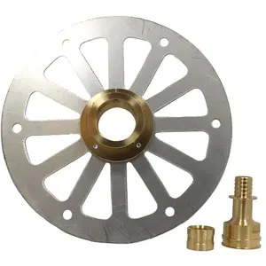 Anquier Applique pour robinet (non inclus) de jardin sous enduit aplic'enduit per glissement Ø16 pas cher