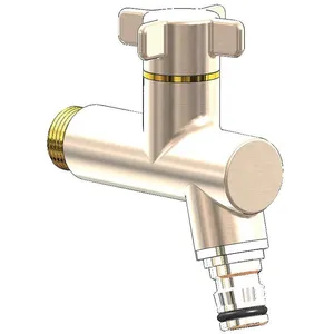 Anquier - Robinet d'arrossage Oslo modèle vertical mâle 15x21 et sorti... pas cher