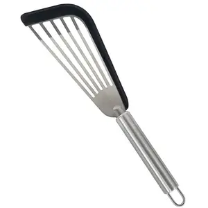 Electrodepot Spatule Inox Bord Silicone pas cher