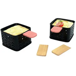 Merkloos / Sans marque Raclette Bougie Duo pas cher